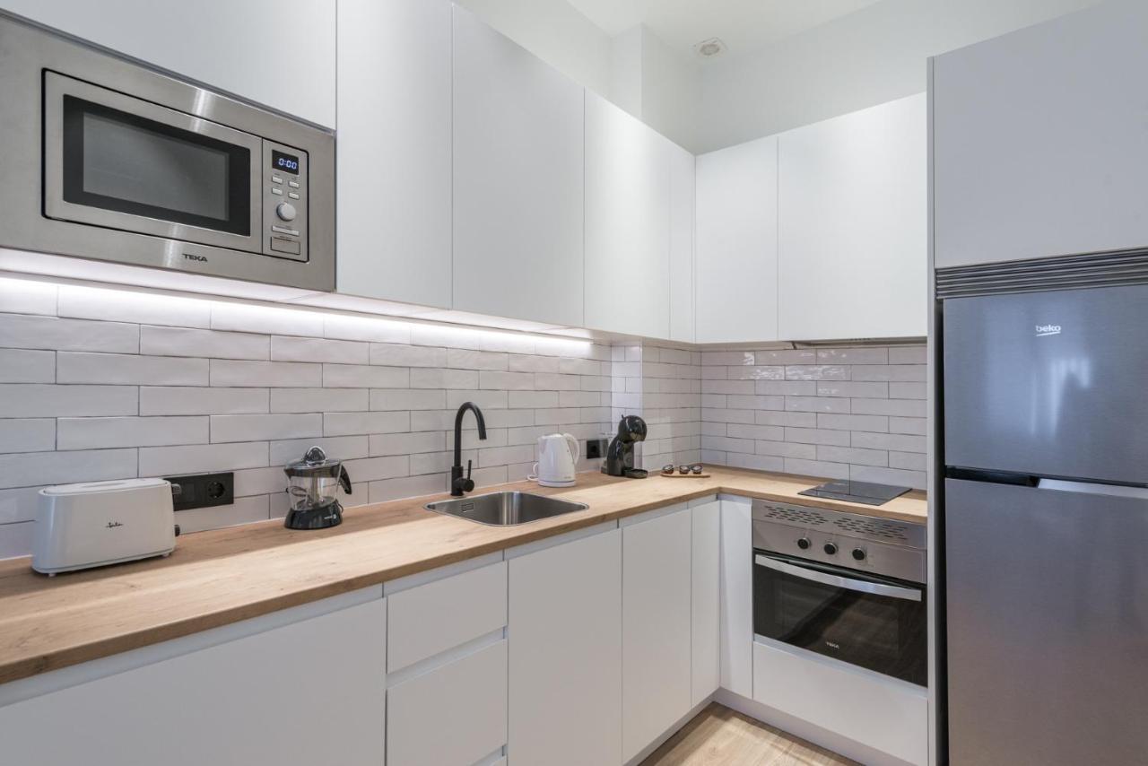Jes Apartment A Nuevos Ministerios Мадрид Екстер'єр фото