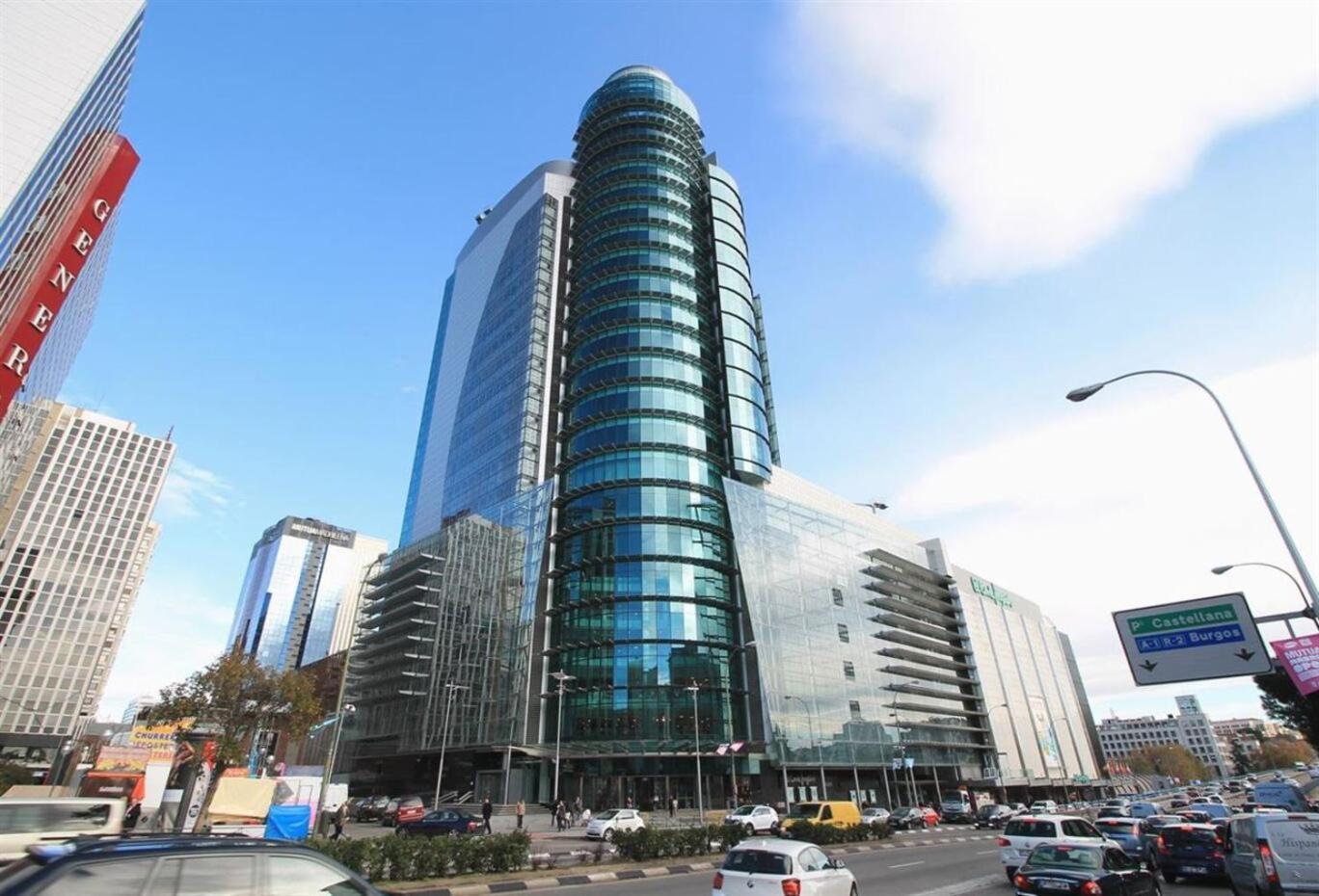 Jes Apartment A Nuevos Ministerios Мадрид Екстер'єр фото